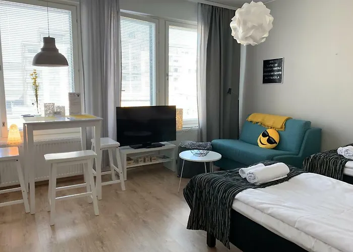 公寓 海港公寓 Jyväskylä